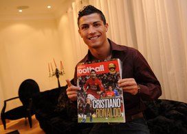 Cristiano Ronaldo ballon d'or !