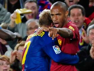 Tripl pour Thierry Henry