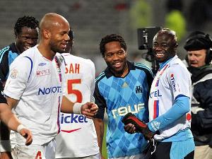 Belle affiche entre Makou, Boumsong et Mbami