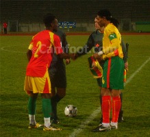 Les lions indomptables ont domin la Guine
