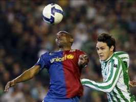 Doubl d'Eto'o face au Betis