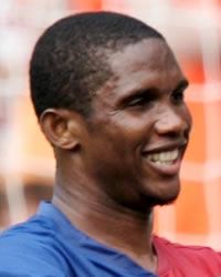 Le soulier d'or actuel, Samuel Eto'o, attend toujours une proposition intressante de contrat par son club le Fc Barcelone.