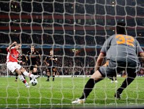 Arsenal s'est impos face  la Roma
