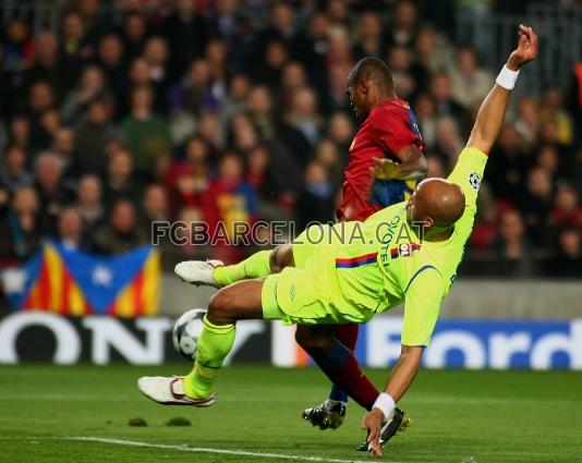 Eto'o a donn beaucoup de mal  Boumsong