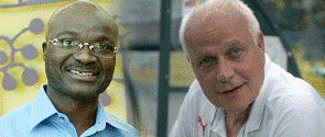 Otto Pfister serait en sursis jusqu'en Juin prochain.