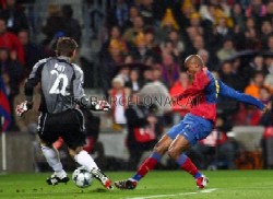 Eto'o a particip  la fte hier