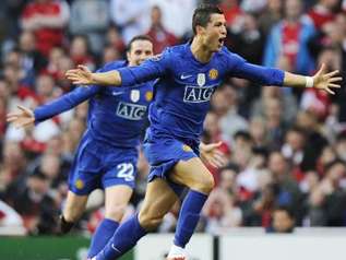 Ronaldo a fait trs mal  Arsenal