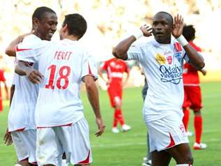 Alo'o Efoulou et ses coquipiers ont cartonn face  Monaco