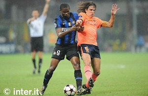 Eto'o et Puyol ne se sont pas fait de cadeaux