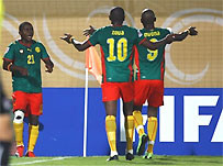 Le Cameroun s'impose face � la Cor�e du Sud des moins de 20 ans