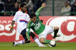 Makoun et Lyon ont t solides  Saint-Etienne
