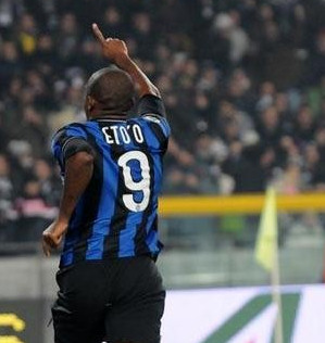 Eto'o buteur face  la Juve, mais l'Inter battu