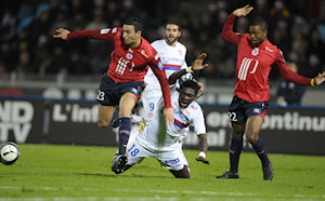 Chedjou et Lille n'ont rien lch face  Lyon