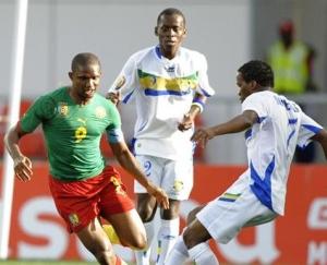 Eto'o et ses coquipiers butent sur le Gabon