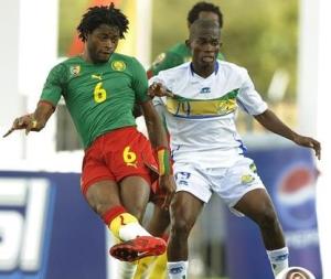 Alex Song a souffert du pressing des Gabonais