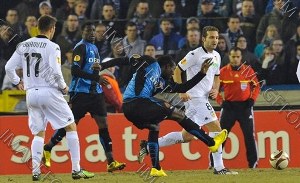 Kouemaha a donn la victoire au FC Bruges