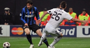 Milito a ouvert le score aprs avoir limin Terry