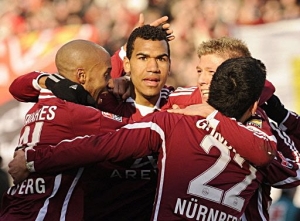 Choupo Moting, l'homme du match face au Bayer