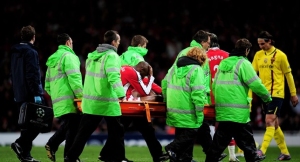Les blessures n'ont pas pargn Arsenal