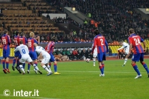 Sneijder a inscrit le seul but du match