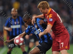 Premier titre pour Samuel Eto'o en Italie