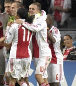 C'est pass aussi pour Eyong Enoh et l'Ajax