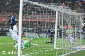 Samuel Eto'o a galis face  la Sampdoria en fin de match