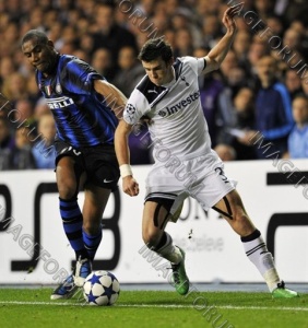Bale a donn le tournis aux joueurs de l'Inter