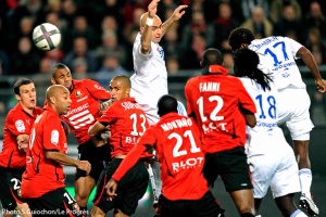 Makoun a t titularis face  Rennes