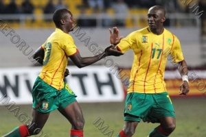 Adongcho, premier but pour premire slection