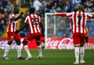 Mbami buteur, victoire d'Almeria