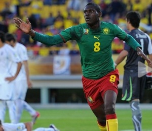 Emmanuel Mbongo a inscrit le but du match
