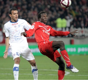 Bon rsultat pour Aboubakar et Valenciennes