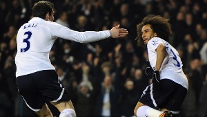 Assou-Ekotto a marqu face  Newcastle