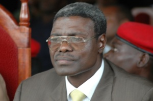 Adoum Garoua, ministre des Sports et de l'Education physique