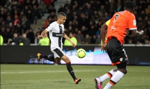 Axel Ngando a sauv Rennes face  Lorient