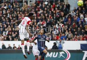 Benjamin Moukandjo Bile a ouvert le score face au Psg