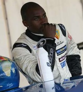 Christian Ebong, pilote automobile africain