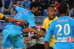 Nkoulou a sauv Marseille  Sochaux