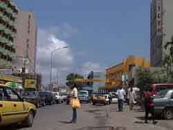 Quartier Akwa  Douala