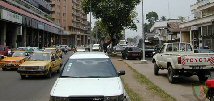 Les escrocs opraient  Douala
