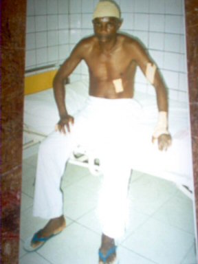 Mr Edimo  l'hpital