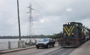 La construction d'un deuxime pont en tude  Douala