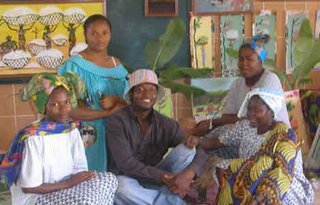 Une famille polygame