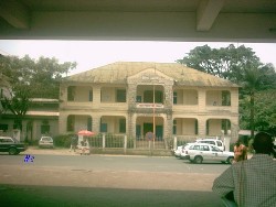 La sous-prfecture de Douala