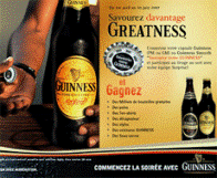 Malgr la baisse des prix accepte par Guinnes, les prix ne changent pas dans les bars.