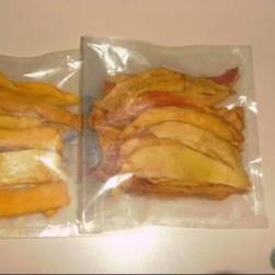 Des paquets de papayes sches de Biotropical