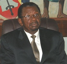 Le Ministre de l'eau et de l'nergie Michael Ngako Tomdio