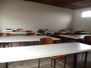 Nouvel amnagement des salles de cours