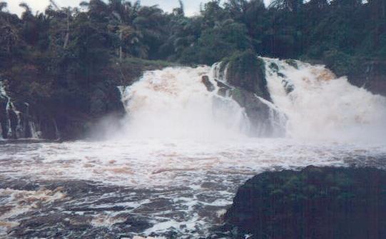 les chutes de la Lob